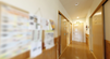 介護施設の明るい内装