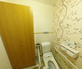設備整ったトイレ介助場所