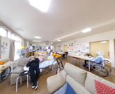 暖かな雰囲気の職場