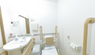 介護施設内のトイレ共有スペース