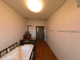 自然光が入る個室