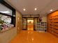 ゆったりとしたエントランスホール