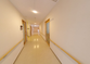 清潔感のある廊下