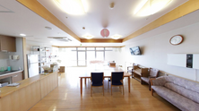 介護施設の快適な居住空間と設備
