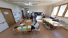 ケアホームの共有スペース