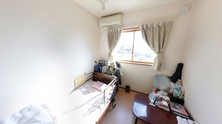 介護施設の実際の居住空間
