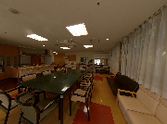 居心地の良い食堂空間