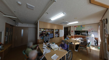 居心地の良い施設の共用エリア