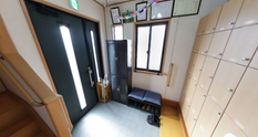 ケア施設の居心地の良い共有エリア