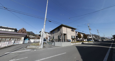 快適な環境を望む交差点