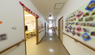 介護施設内の共有スペース含む廊下
