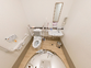 快適な設備のトイレ空間