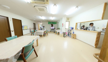 介護施設の室内風景