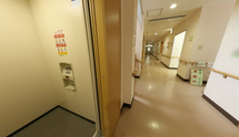 介護施設の快適な通路