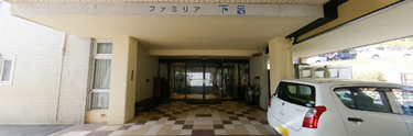施設の送迎スペース