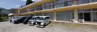 すっきりとした介護施設の全体像