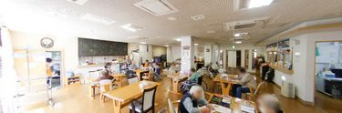 介護施設の日常