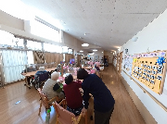 ケアスタッフの日常風景