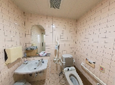 設備の整ったトイレ施設