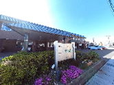 穏やかな雰囲気の施設外観