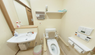 手入れされたトイレスペース