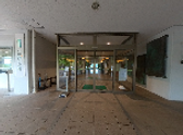広いエントランスホール