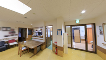 介護施設の内部風景