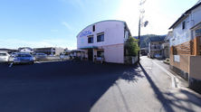 ゆとりある設計の介護施設