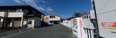 清潔で静かな街並み