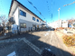 広々とした路地