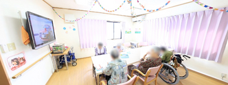 介護施設の居住空間と設備