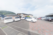 広々駐車場あり