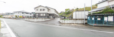 広がる町の一角