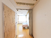 介護施設の居室