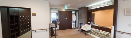 快適な職場環境の介護施設