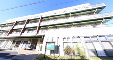 居心地の良い介護施設の外観