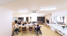 介護職員と利用者の交流の場
